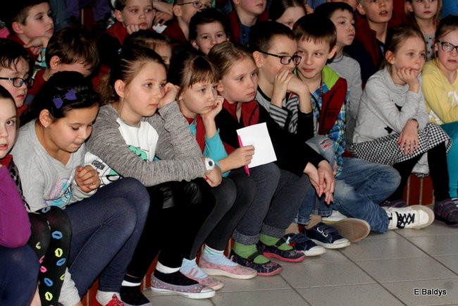 Przemek i Tobiasz gościli w SP 13 (zdjęcia)