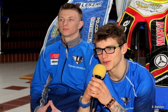 Przemek i Tobiasz gościli w SP 13 (zdjęcia)