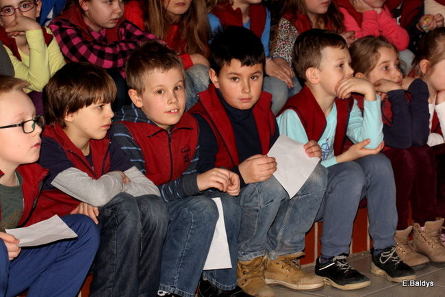 Przemek i Tobiasz gościli w SP 13 (zdjęcia)