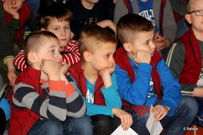 Przemek i Tobiasz gościli w SP 13 (zdjęcia)