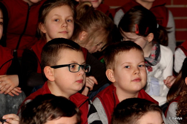 Przemek i Tobiasz gościli w SP 13 (zdjęcia)