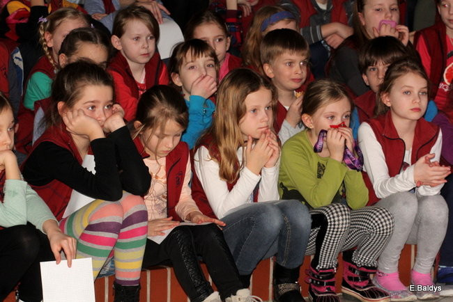 Przemek i Tobiasz gościli w SP 13 (zdjęcia)