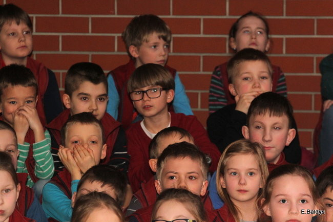 Przemek i Tobiasz gościli w SP 13 (zdjęcia)