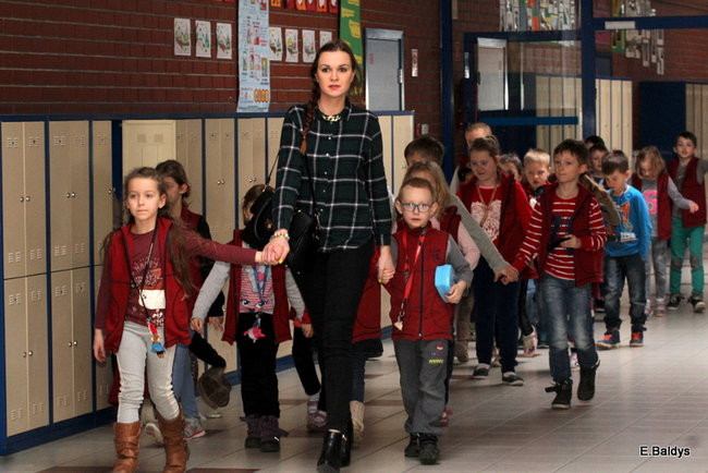 Przemek i Tobiasz gościli w SP 13 (zdjęcia)