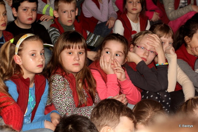 Przemek i Tobiasz gościli w SP 13 (zdjęcia)