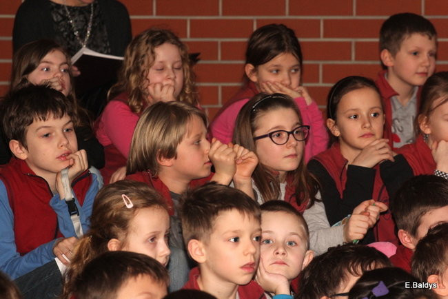 Przemek i Tobiasz gościli w SP 13 (zdjęcia)