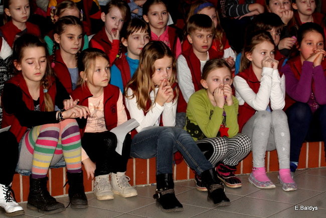 Przemek i Tobiasz gościli w SP 13 (zdjęcia)