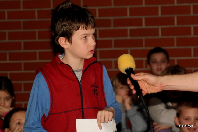 Przemek i Tobiasz gościli w SP 13 (zdjęcia)