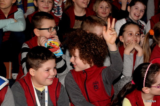 Przemek i Tobiasz gościli w SP 13 (zdjęcia)