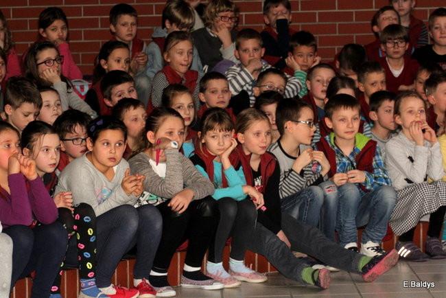 Przemek i Tobiasz gościli w SP 13 (zdjęcia)