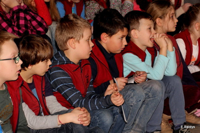 Przemek i Tobiasz gościli w SP 13 (zdjęcia)