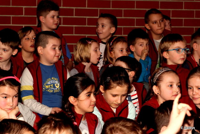 Przemek i Tobiasz gościli w SP 13 (zdjęcia)