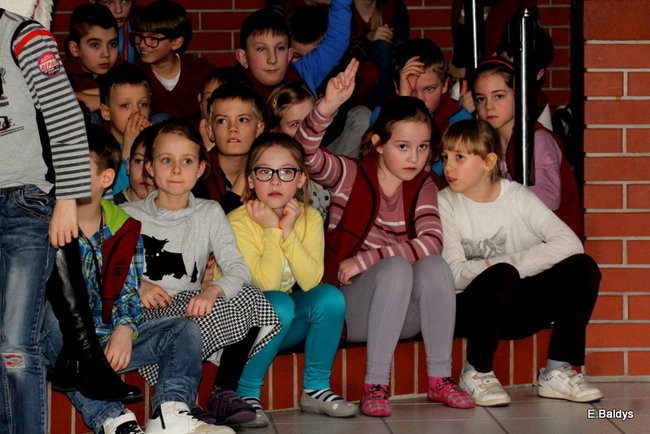 Przemek i Tobiasz gościli w SP 13 (zdjęcia)