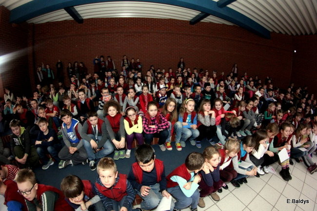 Przemek i Tobiasz gościli w SP 13 (zdjęcia)