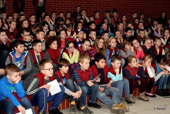 Przemek i Tobiasz gościli w SP 13 (zdjęcia)