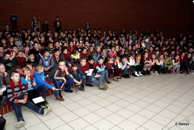 Przemek i Tobiasz gościli w SP 13 (zdjęcia)