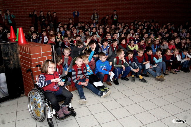 Przemek i Tobiasz gościli w SP 13 (zdjęcia)