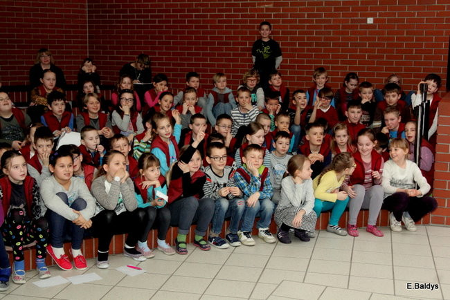 Przemek i Tobiasz gościli w SP 13 (zdjęcia)