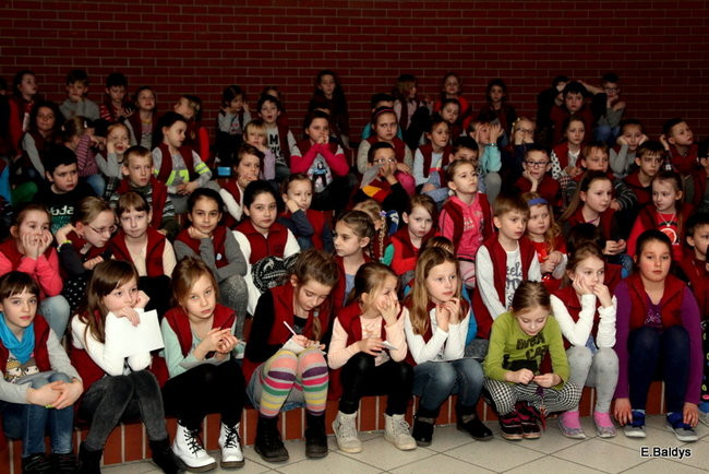 Przemek i Tobiasz gościli w SP 13 (zdjęcia)