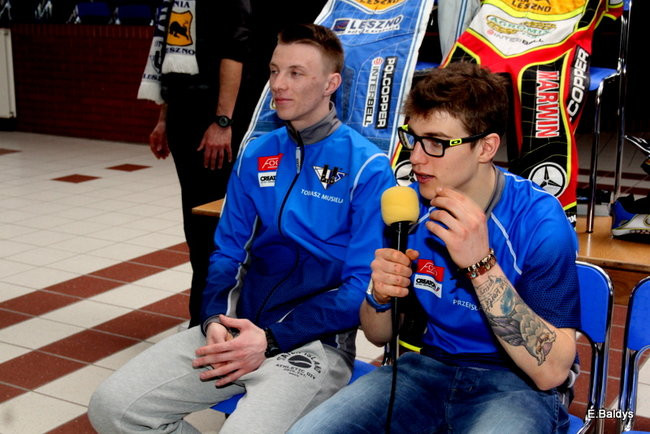 Przemek i Tobiasz gościli w SP 13 (zdjęcia)