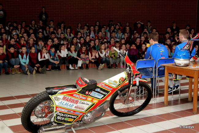 Przemek i Tobiasz gościli w SP 13 (zdjęcia)