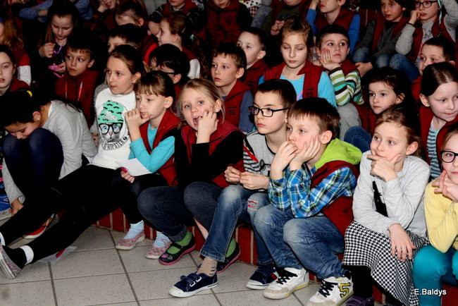 Przemek i Tobiasz gościli w SP 13 (zdjęcia)