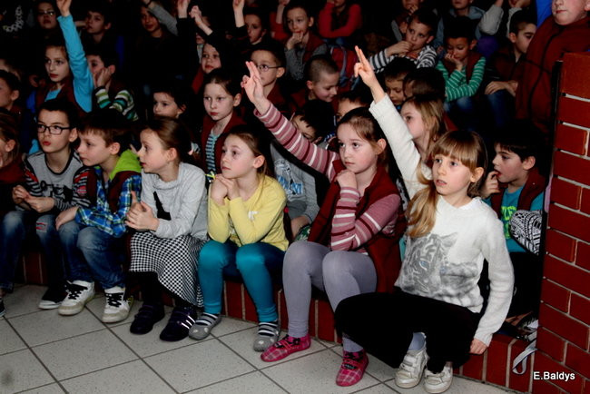 Przemek i Tobiasz gościli w SP 13 (zdjęcia)