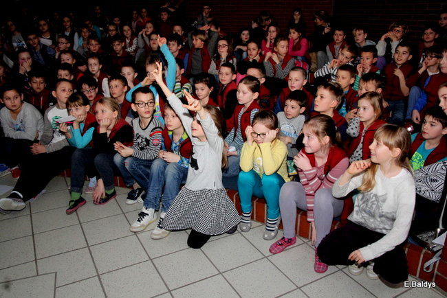 Przemek i Tobiasz gościli w SP 13 (zdjęcia)