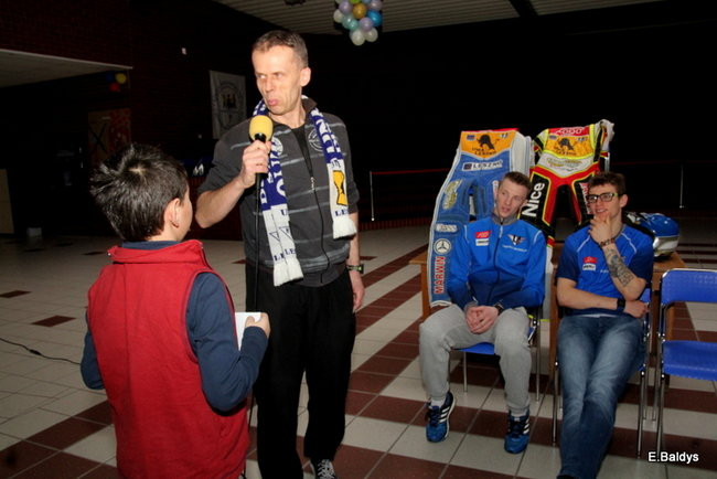 Przemek i Tobiasz gościli w SP 13 (zdjęcia)