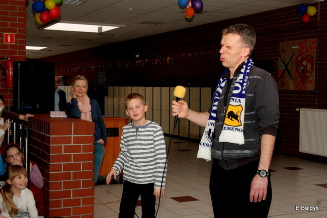 Przemek i Tobiasz gościli w SP 13 (zdjęcia)
