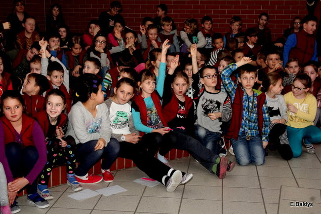 Przemek i Tobiasz gościli w SP 13 (zdjęcia)