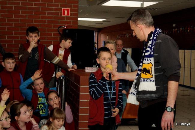 Przemek i Tobiasz gościli w SP 13 (zdjęcia)