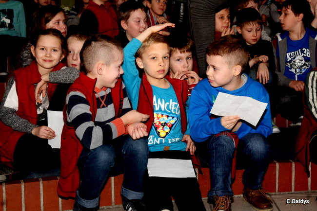 Przemek i Tobiasz gościli w SP 13 (zdjęcia)