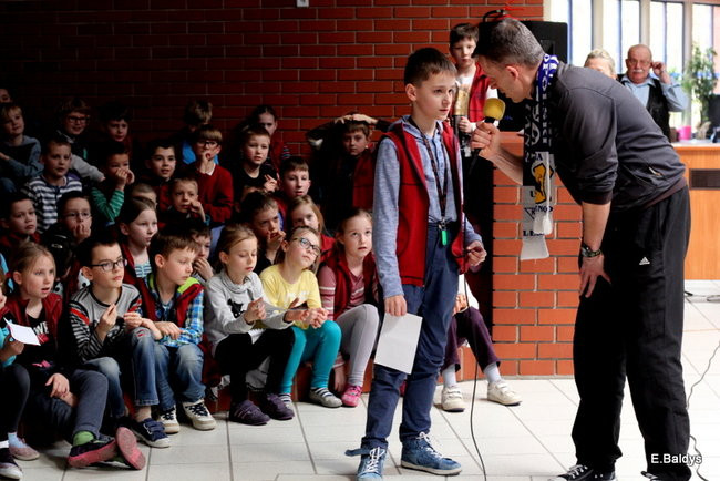 Przemek i Tobiasz gościli w SP 13 (zdjęcia)