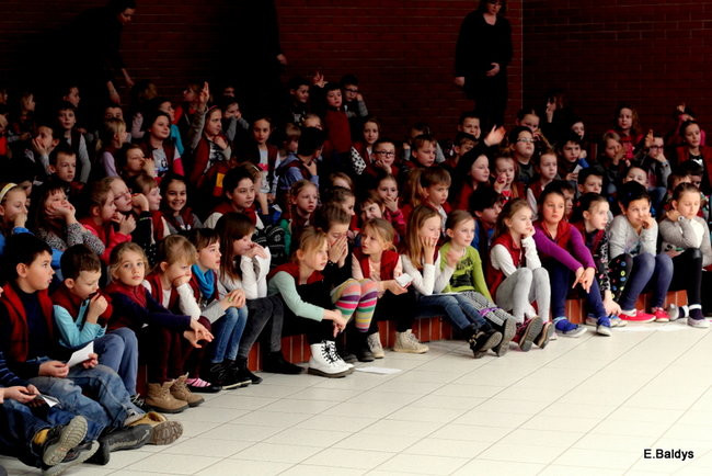 Przemek i Tobiasz gościli w SP 13 (zdjęcia)