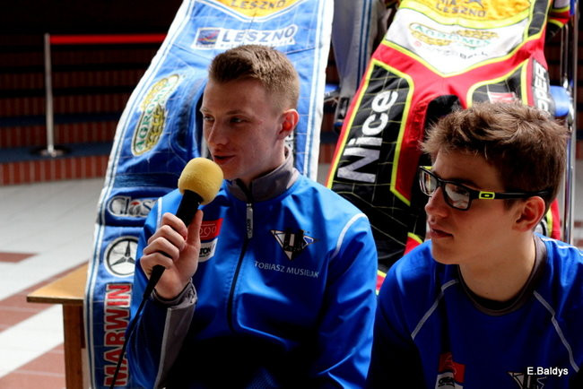 Przemek i Tobiasz gościli w SP 13 (zdjęcia)