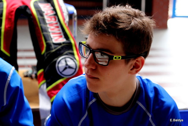 Przemek i Tobiasz gościli w SP 13 (zdjęcia)