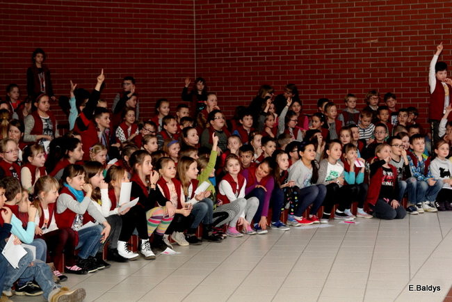 Przemek i Tobiasz gościli w SP 13 (zdjęcia)