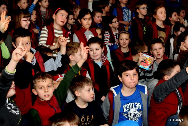 Przemek i Tobiasz gościli w SP 13 (zdjęcia)