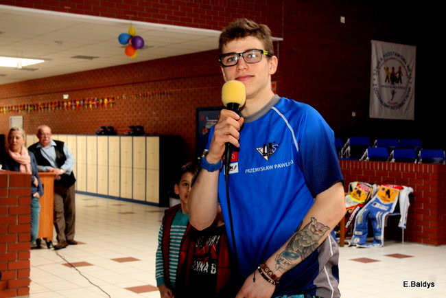 Przemek i Tobiasz gościli w SP 13 (zdjęcia)