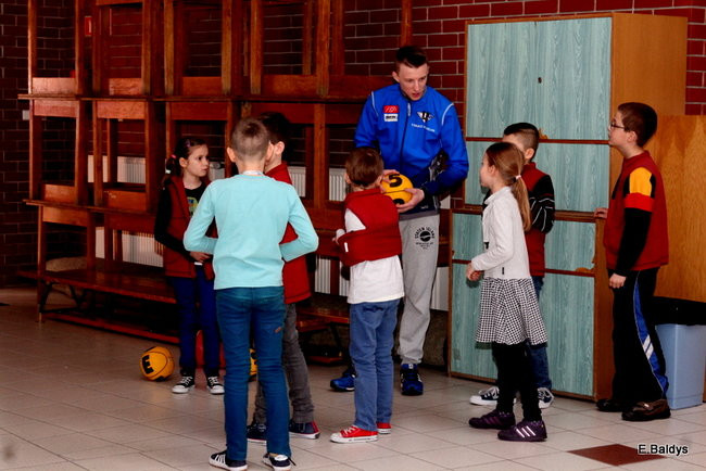 Przemek i Tobiasz gościli w SP 13 (zdjęcia)