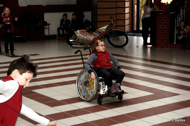 Przemek i Tobiasz gościli w SP 13 (zdjęcia)