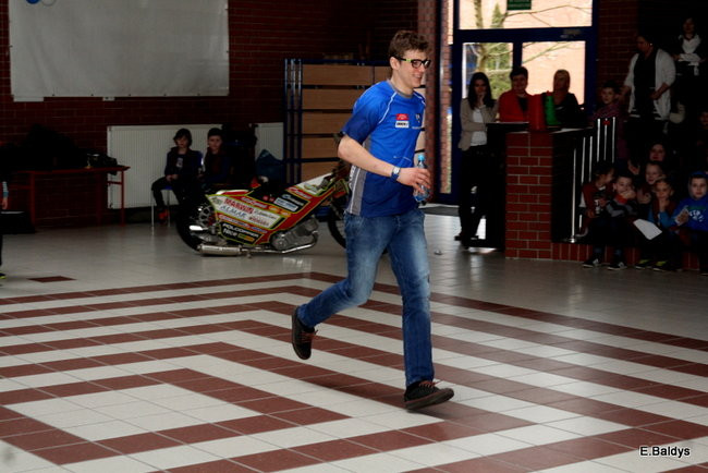 Przemek i Tobiasz gościli w SP 13 (zdjęcia)