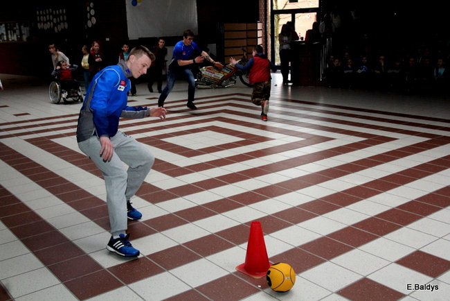 Przemek i Tobiasz gościli w SP 13 (zdjęcia)