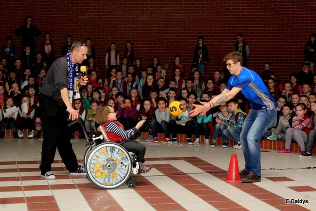 Przemek i Tobiasz gościli w SP 13 (zdjęcia)