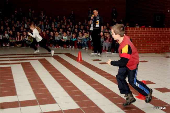 Przemek i Tobiasz gościli w SP 13 (zdjęcia)