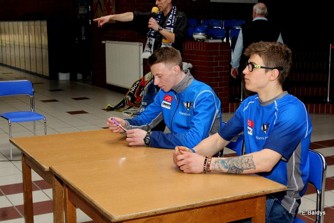 Przemek i Tobiasz gościli w SP 13 (zdjęcia)