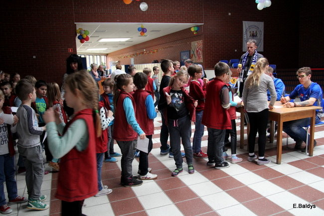 Przemek i Tobiasz gościli w SP 13 (zdjęcia)