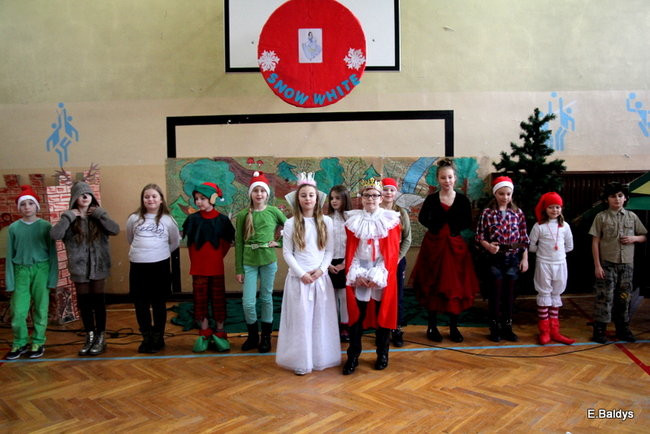 Królewna Śnieżka po angielsku (zdjęcia)