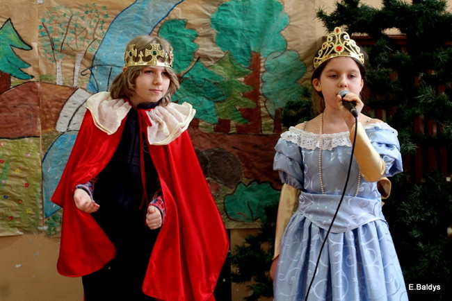 Królewna Śnieżka po angielsku (zdjęcia)